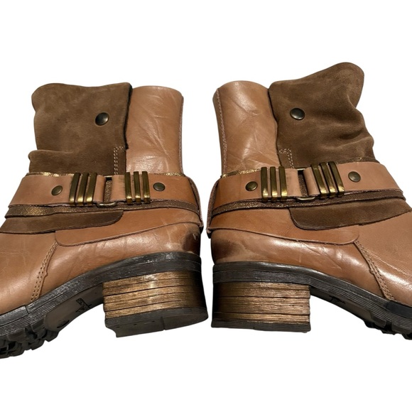 Dromedaris Kikka Leather Boot in Taupe, Sz 37 - Picture 9 of 14